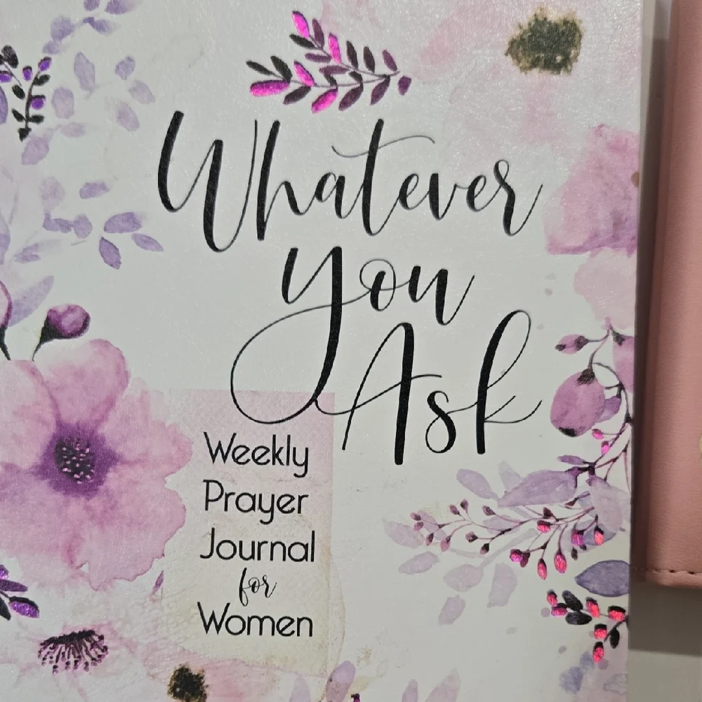 Floral and Butterfly Prayer Journals